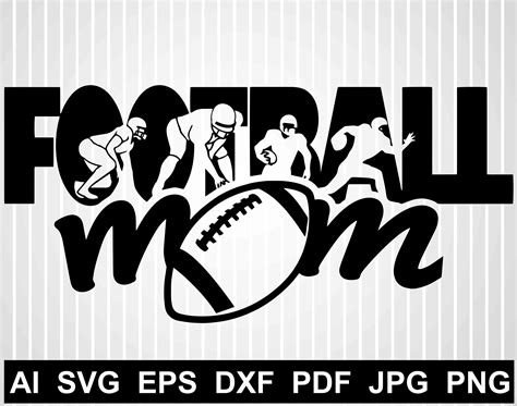 Download Free Love Football -SVG, PNG, DXF Commercial Use